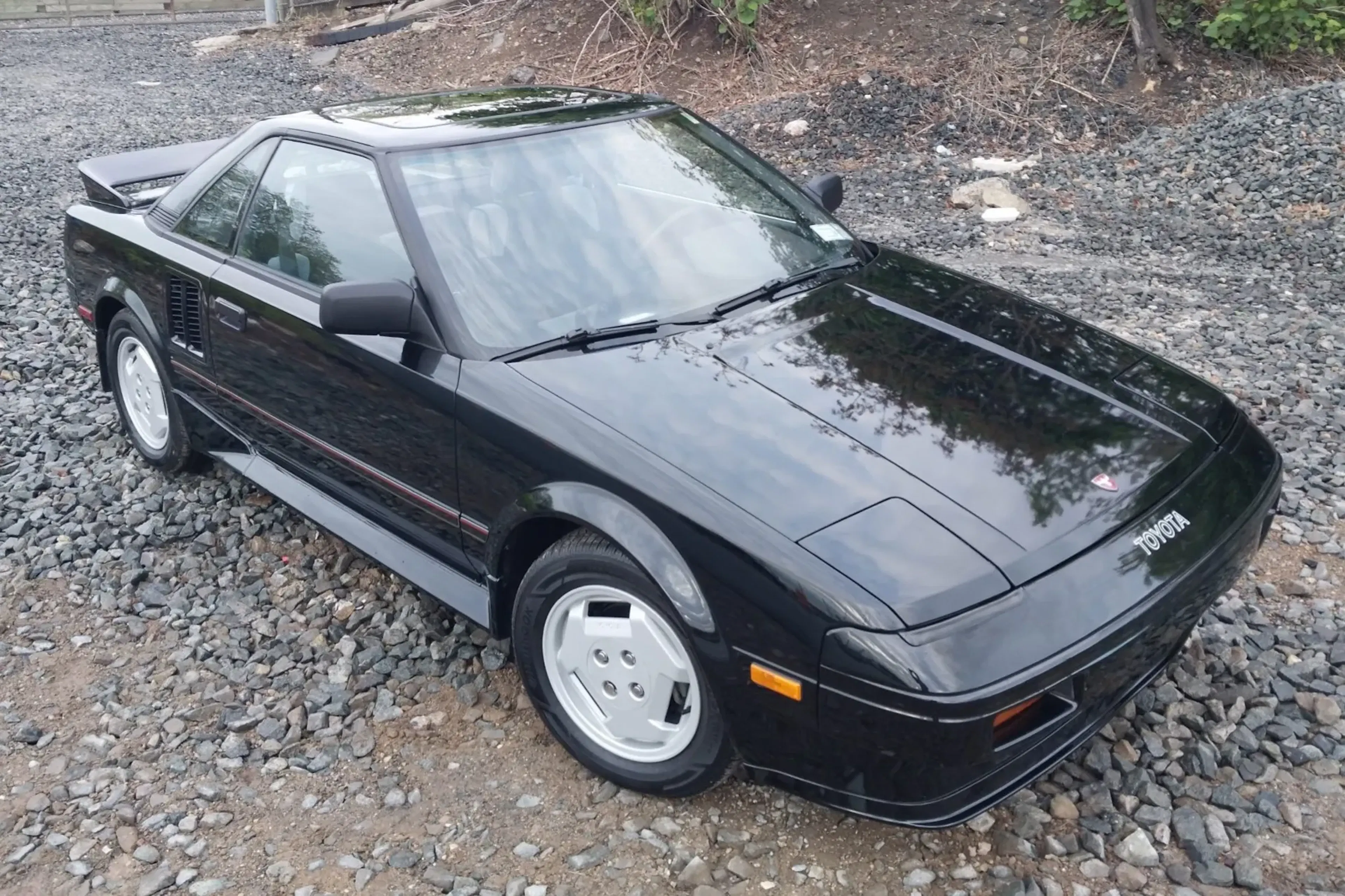 1986 Toyota MR2 VIN JT2AW15C4G0078876 | Hagerty Valuation Tools®